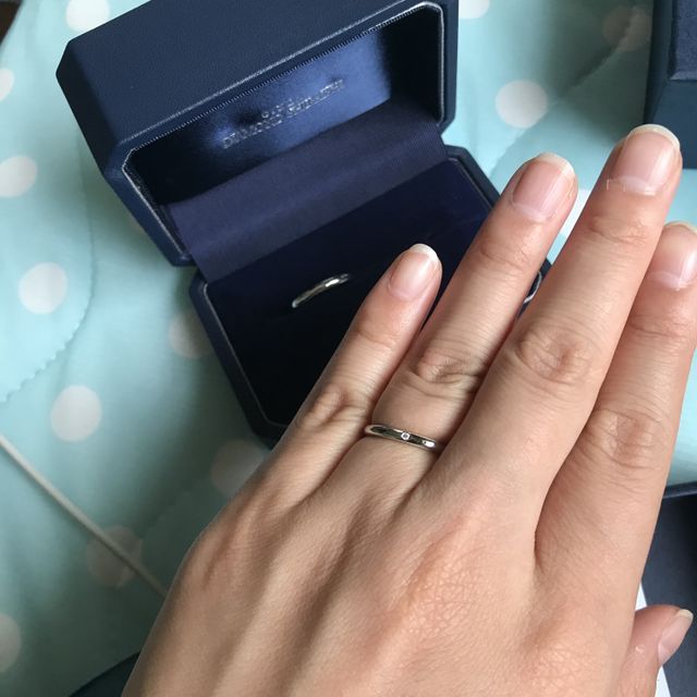 【銀座ダイヤモンドシライシの口コミ】 購入した後も安心のアフターサービスがしっかりしています。
また、ゆびわ…