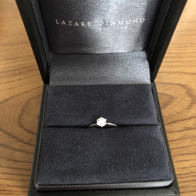 【ラザール ダイヤモンド(LAZARE DIAMOND)の口コミ】 世界三大カッターズブランドというだけあって、比較したブランドよりダイ…