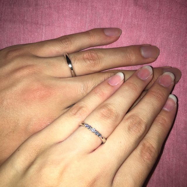 【アイプリモ(I-PRIMO)の口コミ】 一生の宝物となる結婚指輪なので、納得のいく気にいるデザインが見つかる…