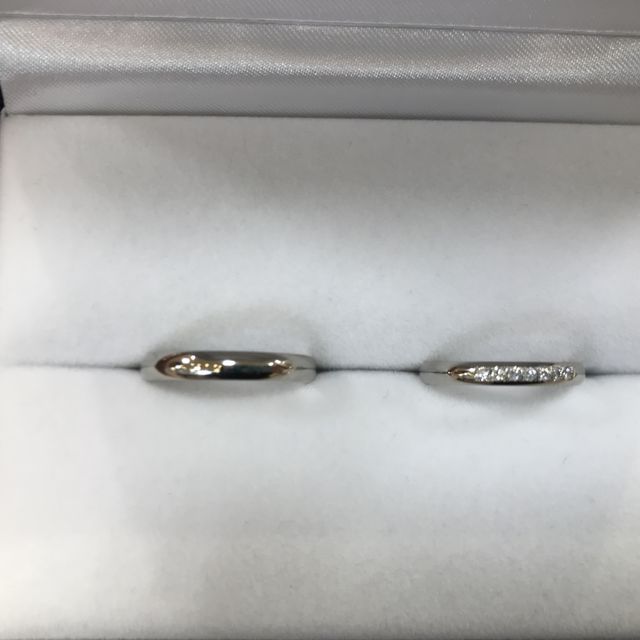 【Ptau(ピトー)の口コミ】 指輪の決めてとなったのは、自分の好みにオーダーできるところです。
あま…