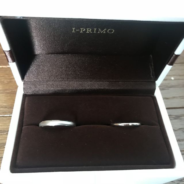 【アイプリモ(I-PRIMO)の口コミ】 シンプルな指輪を探していました。他のお店も見ましたが、なかなか気にい…