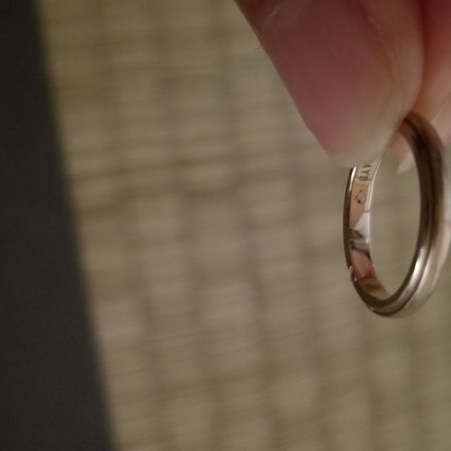 【with Happiness..の口コミ】 二人ともスヌーピーが大好きでまさか結婚指輪があるとは思わず見つけて即…