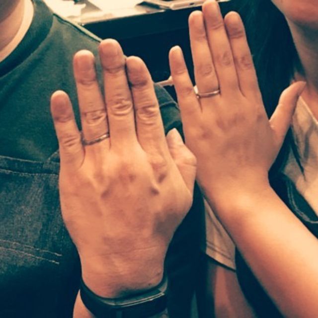 【指輪工房 ケルヒ  KELLCHの口コミ】 手作りができ、その後のお手入れなどのアフターケアーもしっかりできるの…