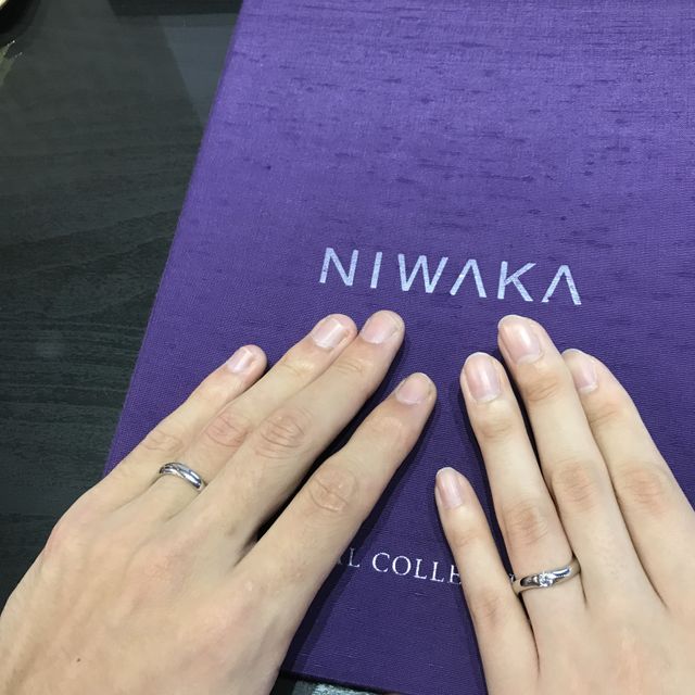 【俄(にわか)の口コミ】 付けていてもフォルムが柔らかいので、違和感なく付けれました。どのデザ…