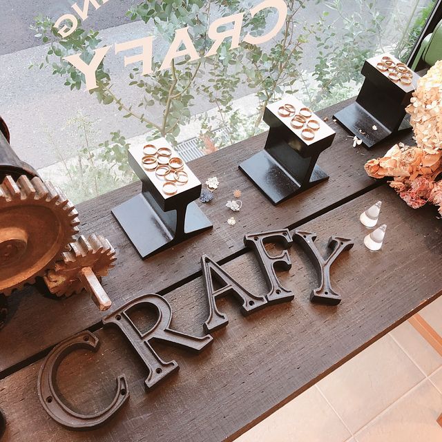 【CRAFY(クラフィ)の口コミ】 ２人が出会った鎌倉で購入を考えており、手作りができるということで こち…