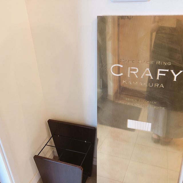 【CRAFY(クラフィ)の口コミ】 ２人が出会った鎌倉で購入を考えており、手作りができるということで こち…