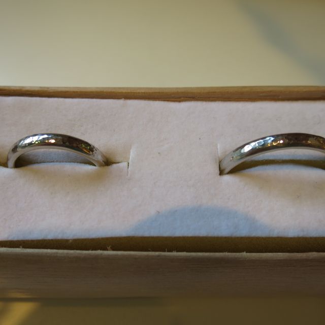 【Smith(工房スミス)の口コミ】 もともと物作りが好きだったので機会があれば結婚指輪を作ってみたいと思…