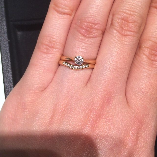 【ティファニー(Tiffany & Co.)の口コミ】 沢山定番の形の指輪を持っていたので、少しデザイン性のある指輪を希望し…