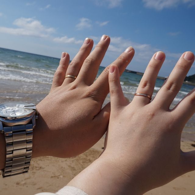 【アイプリモ(I-PRIMO)の口コミ】 今まで指輪をつけたこともなく、どんなものが似合うのか全くわからなかっ…