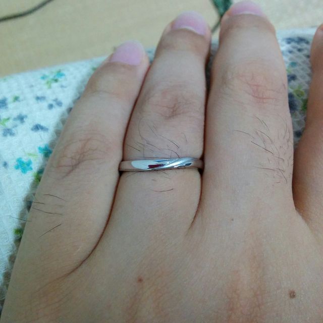 【LUCIE(ルシエ)の口コミ】 行くまでは全然想像も出来なかったが、担当者の方と綿密に打ち合わせをし…