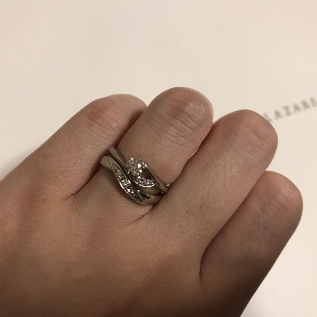 【ラザール ダイヤモンド(LAZARE DIAMOND)の口コミ】 ダイヤモンド三大カッティングブランドということで見に行きました。
どれ…