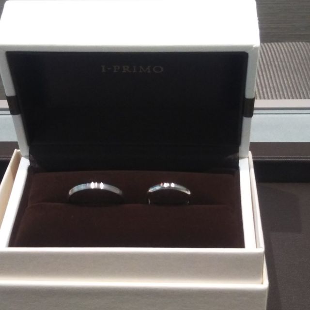 【アイプリモ(I-PRIMO)の口コミ】 こちらの指輪は、珍しく2wayの使い方が出来る指輪だと、スタッフの方に伺…