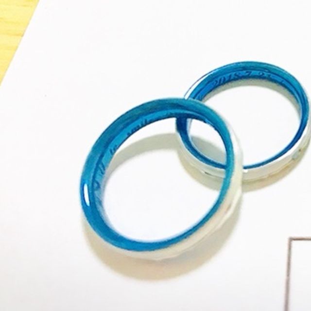 【SORA(ソラ)の口コミ】   数年前に結婚した友人が、これまで見たことのない綺麗な発色の指輪をSNS…