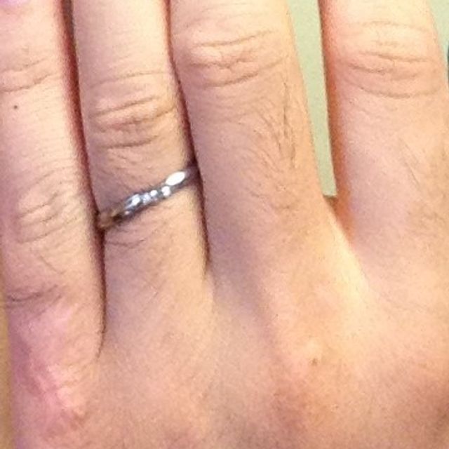 【BLOOM(ブルーム)の口コミ】 仕事柄、指輪をつける事がデートの時くらいなので奥さんの欲しい指輪を購…