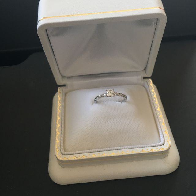 【リューツウの口コミ】 婚約指輪は要らないかも、旅行や生活用品に、、と思っていたが
実際見たら…