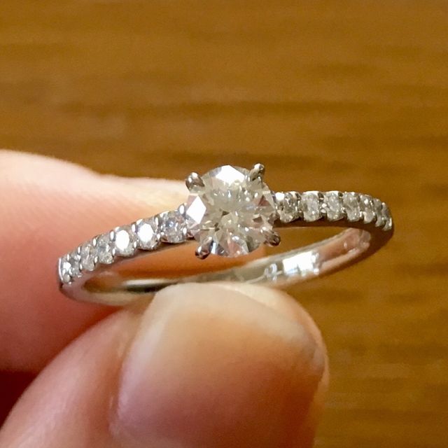 【リューツウの口コミ】 婚約指輪は要らないかも、旅行や生活用品に、、と思っていたが
実際見たら…