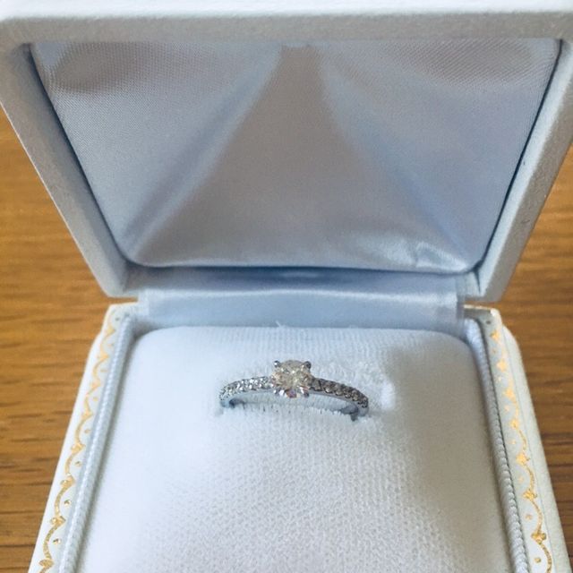 【リューツウの口コミ】 婚約指輪は要らないかも、旅行や生活用品に、、と思っていたが
実際見たら…