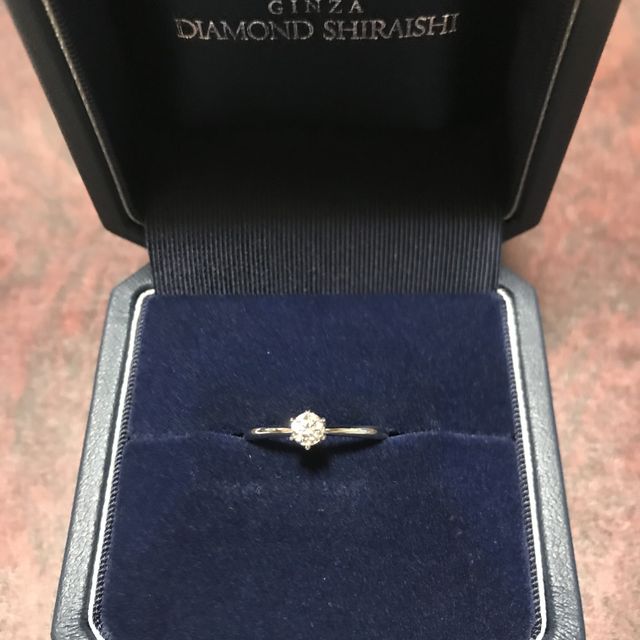 【銀座ダイヤモンドシライシの口コミ】 コスパが良かったです。カラット数も満足だし、店員さんがダイヤモンドに…