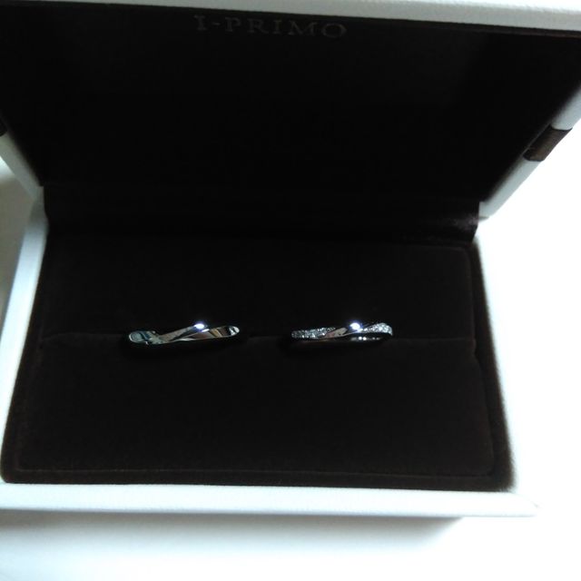 【アイプリモ(I-PRIMO)の口コミ】 結婚指輪を探していて、指輪について全く知識がなかった為、話だけでも聞…