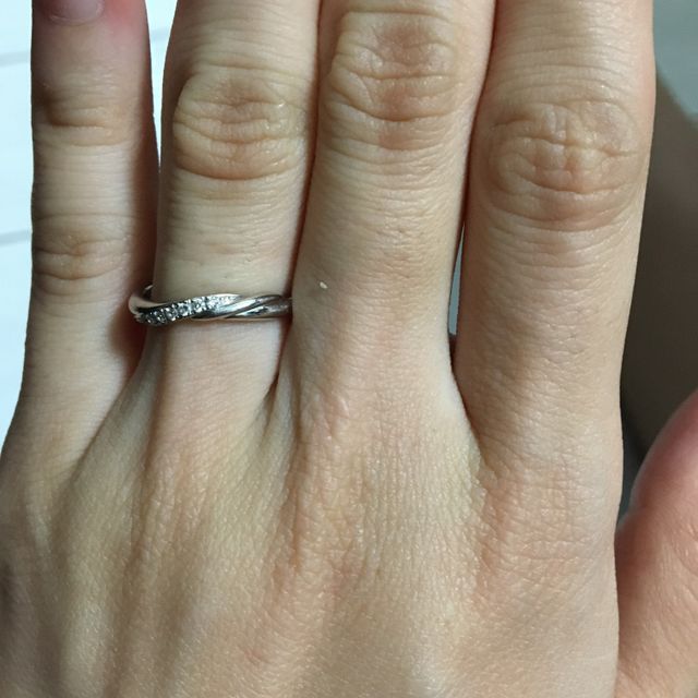 【GALA JEWELRY(ガラジュエリー)の口コミ】 しっかりしたデザインと質なのに、安い！指輪のサイズも0.5きざみで自分に…