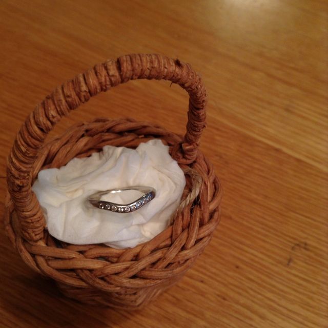 【ティファニー(Tiffany & Co.)の口コミ】 結婚指輪といえばティファニー！というこだわりが、私ではなく旦那にあり…