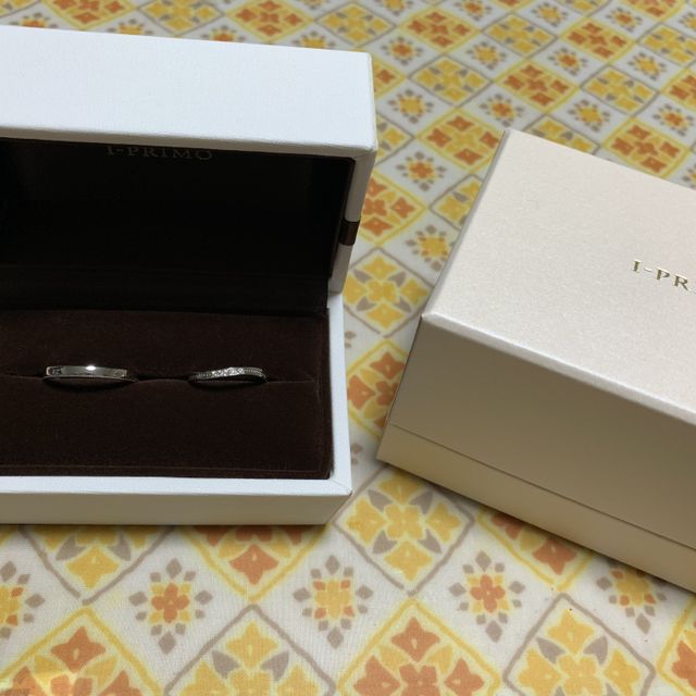【アイプリモ(I-PRIMO)の口コミ】 全部可愛くてなかなか決めれなかったのですが、こちらの指輪はハートの形…