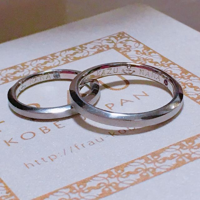 【FRAU KOBE JAPAN(フラウ コウベ ジャパン)の口コミ】 夫婦の地元であり、大好きな街、神戸発祥のブランドであること。
シンプル…