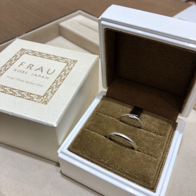 【FRAU KOBE JAPAN(フラウ コウベ ジャパン)の口コミ】 夫婦の地元であり、大好きな街、神戸発祥のブランドであること。
シンプル…