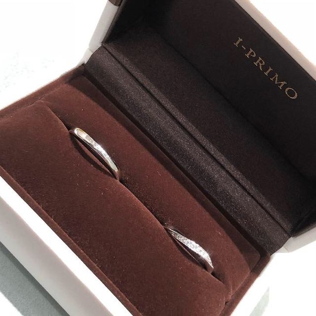 【アイプリモ(I-PRIMO)の口コミ】 当初は、彼はストレート希望やペア希望でしたが、いくつか着けさせて頂き…