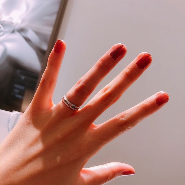 【アイプリモ(I-PRIMO)の口コミ】 当初プロポーズ時から婚約指輪は要らないと言っていた私でしたが、実際見…