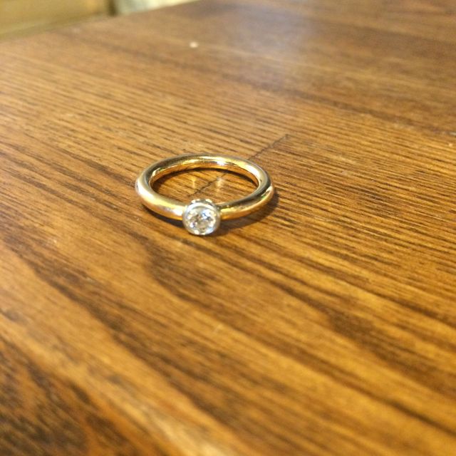 【ティファニー(Tiffany & Co.)の口コミ】 結婚指輪はシルプルなものを以前から探していましたが、どれもシルプル過…