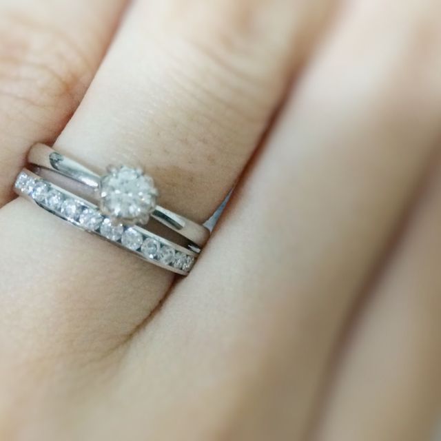 【agete(アガット)の口コミ】 付き合いたて当初にアガットが好きだと言っていたことを彼が覚えてくれて…