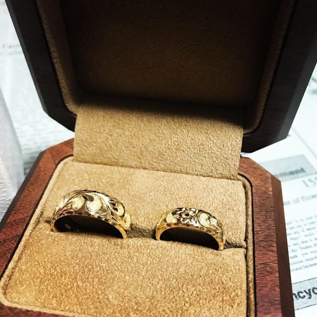 【Makana(マカナ)の口コミ】 結婚指輪は、マカナハワイアンジュエリーがよかったので、新潟市で指輪を…