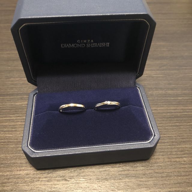 【銀座ダイヤモンドシライシの口コミ】 当日の予約もなしに入った際に気持ちよく迎え入れて頂け、初来店特典での…