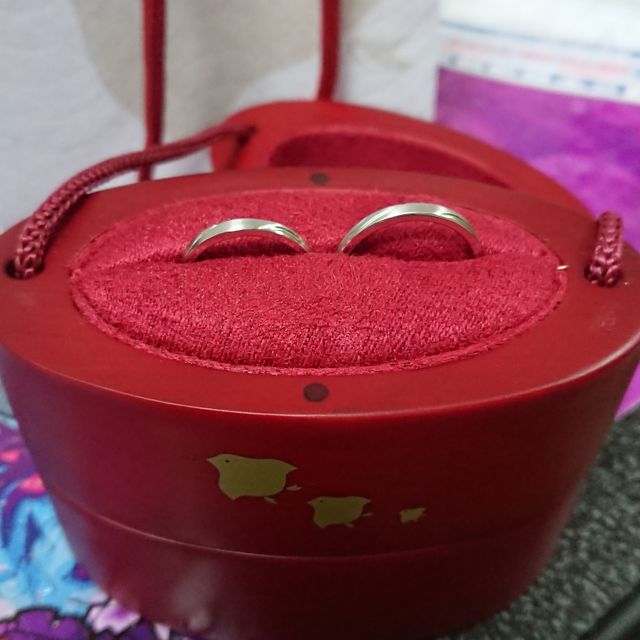 【ひなの口コミ】 何種類もあるなかから選んでいって
悩んだんですが、ほかの指輪よりもデザ…