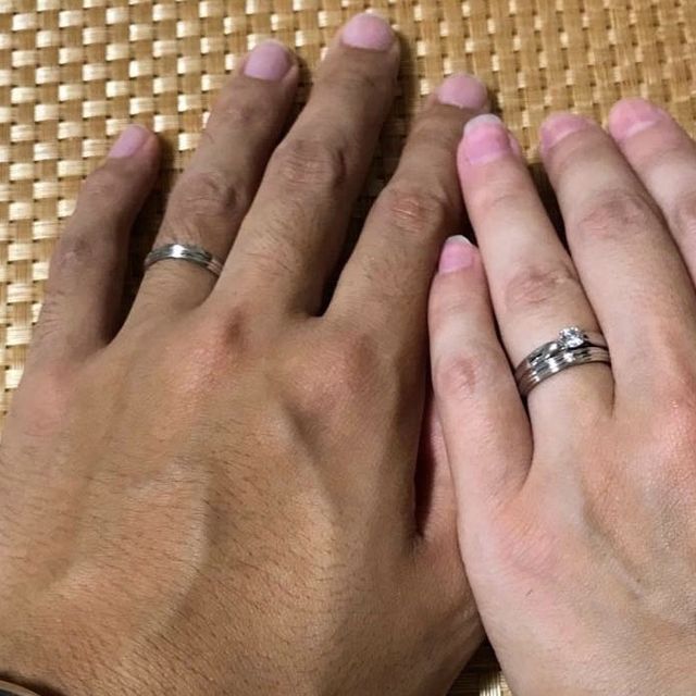 【PILOT BRIDAL(パイロットブライダル)の口コミ】 金属アレルギーの為、アレルギーの出にくい金属で純度が高いものを探して…