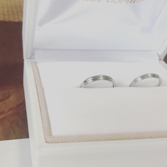 【PILOT BRIDAL(パイロットブライダル)の口コミ】 金属アレルギーの為、アレルギーの出にくい金属で純度が高いものを探して…