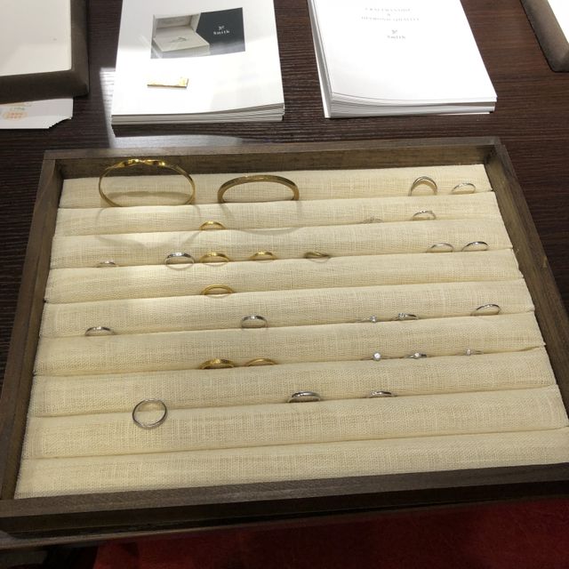 【Smith(工房スミス)札幌店の口コミ】 スタッフの方が親切に対応してくださいました。
まさか自分で指輪が作れる…