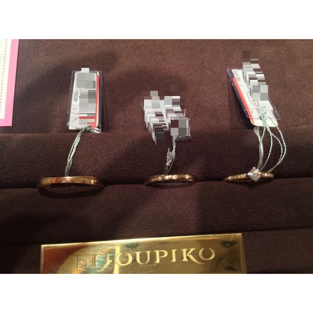 【BIJOUPIKO(ビジュピコ)の口コミ】 マリッジは、シンプルでありながら、あまり他にない、個性的なデザインで…
