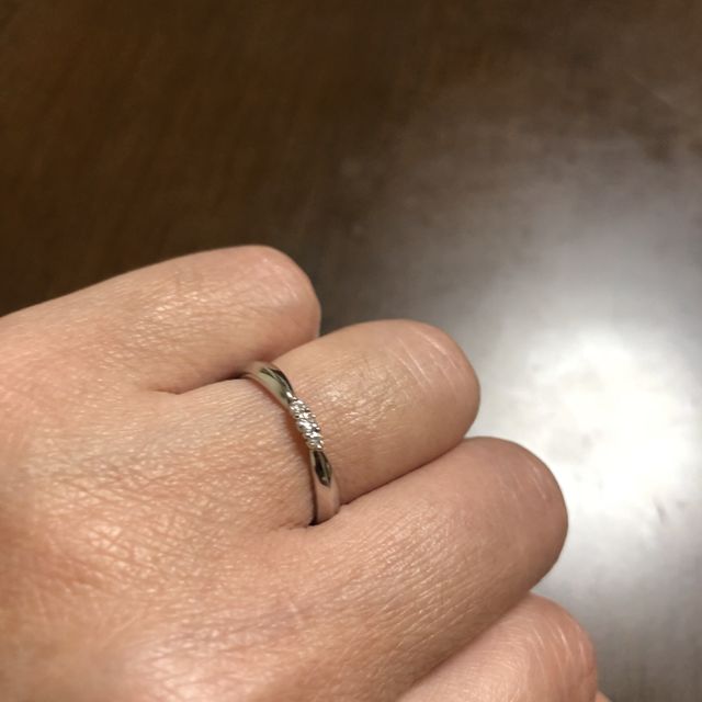 【アイプリモ(I-PRIMO)の口コミ】 私は第一印象とつけた感じで、主人はつけ心地でした！私は再婚でしたが、…