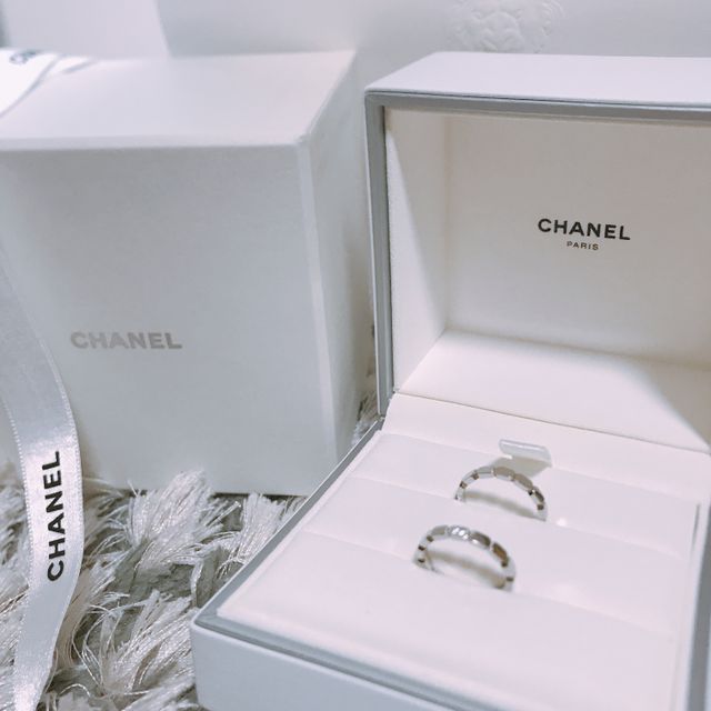 【シャネル(CHANEL)の口コミ】 元々シャネルが好きで結婚指輪はシャネルにしたいという憧れがありました…