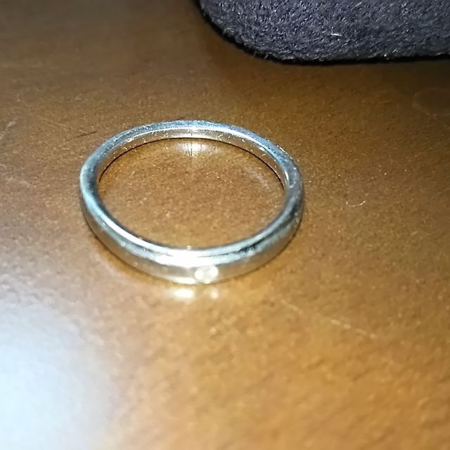 【4℃ BRIDAL(ヨンドシーブライダル)の口コミ】 結婚指輪は４℃の指輪にあこがれていて、一目見たときにこれだって思いまし…