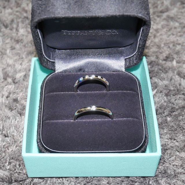 【ティファニー(Tiffany & Co.)の口コミ】 シンプルさがとてもきにいったのと
ダイヤの数を選べる部分か
気に入った…