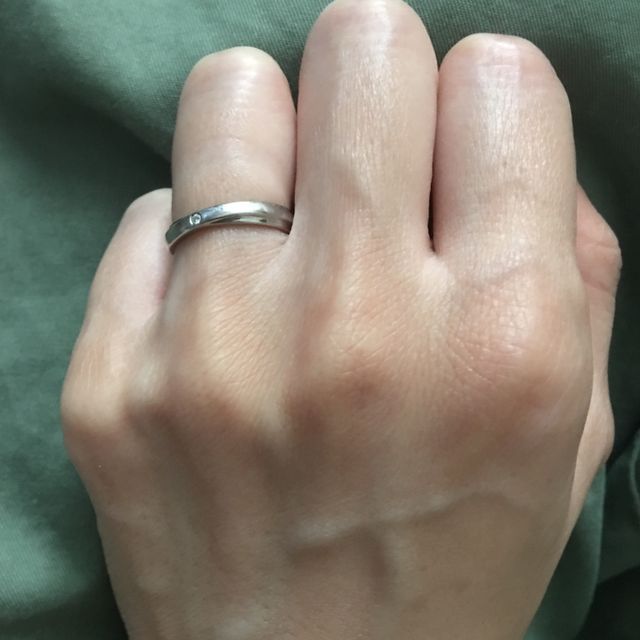 【VERITE(ベリテ)の口コミ】 2人でペアの結婚指輪が欲しかった。彼が婚約指輪に高い値段をかけていたの…