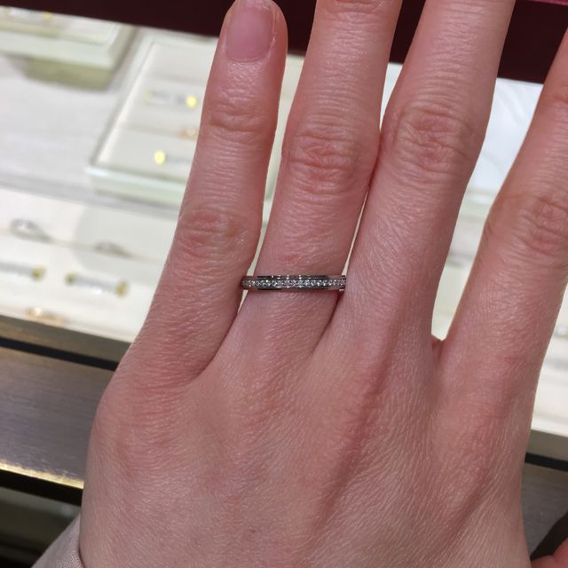 【カルティエ(Cartier)の口コミ】 購入したのはカルティエのバレリーナ カーブです。その他5件ほど検討しま…