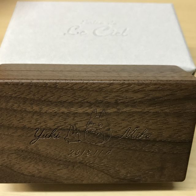 【サロン・ド・ルシェルの口コミ】 フルオーダーなのでデザインが漠然としていた私たちはデザインを決めきれ…