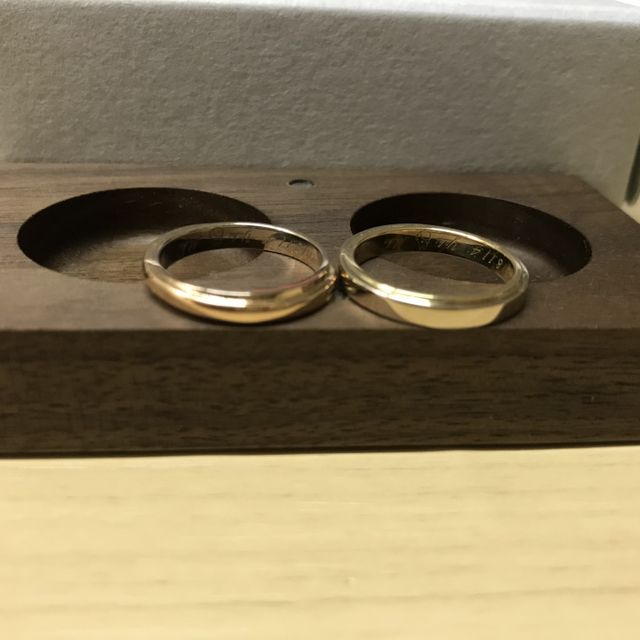 【サロン・ド・ルシェルの口コミ】 フルオーダーなのでデザインが漠然としていた私たちはデザインを決めきれ…