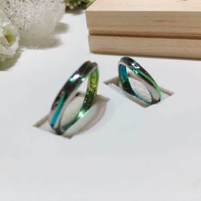【SORA(ソラ)の口コミ】 最初ぼんやりとこういう形や色の指輪が欲しいなという想いはありましたが…