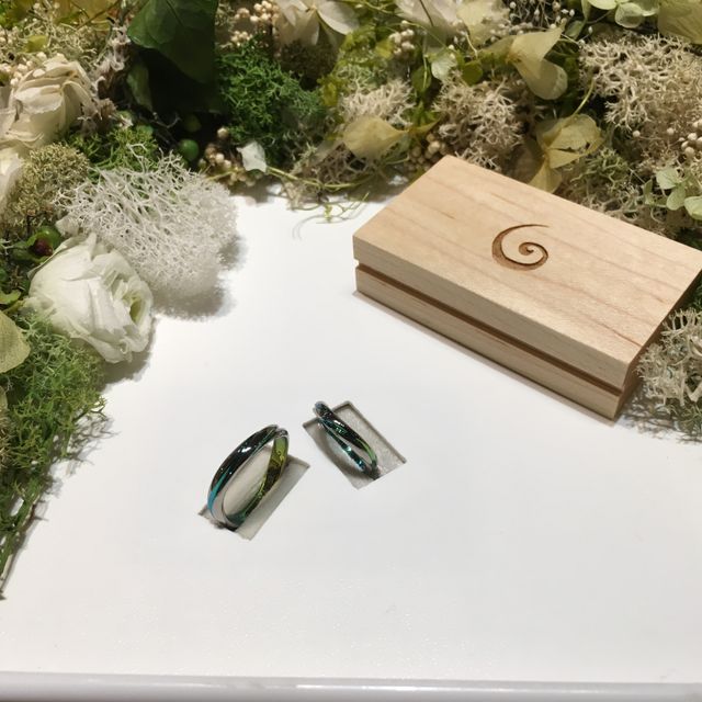 【SORA(ソラ)の口コミ】 最初ぼんやりとこういう形や色の指輪が欲しいなという想いはありましたが…