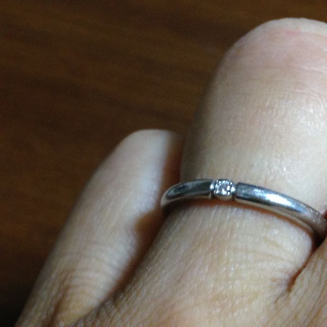 【アイプリモ(I-PRIMO)の口コミ】 結婚指輪は常時つけているものなので日常生活で邪魔にならないデザインを…